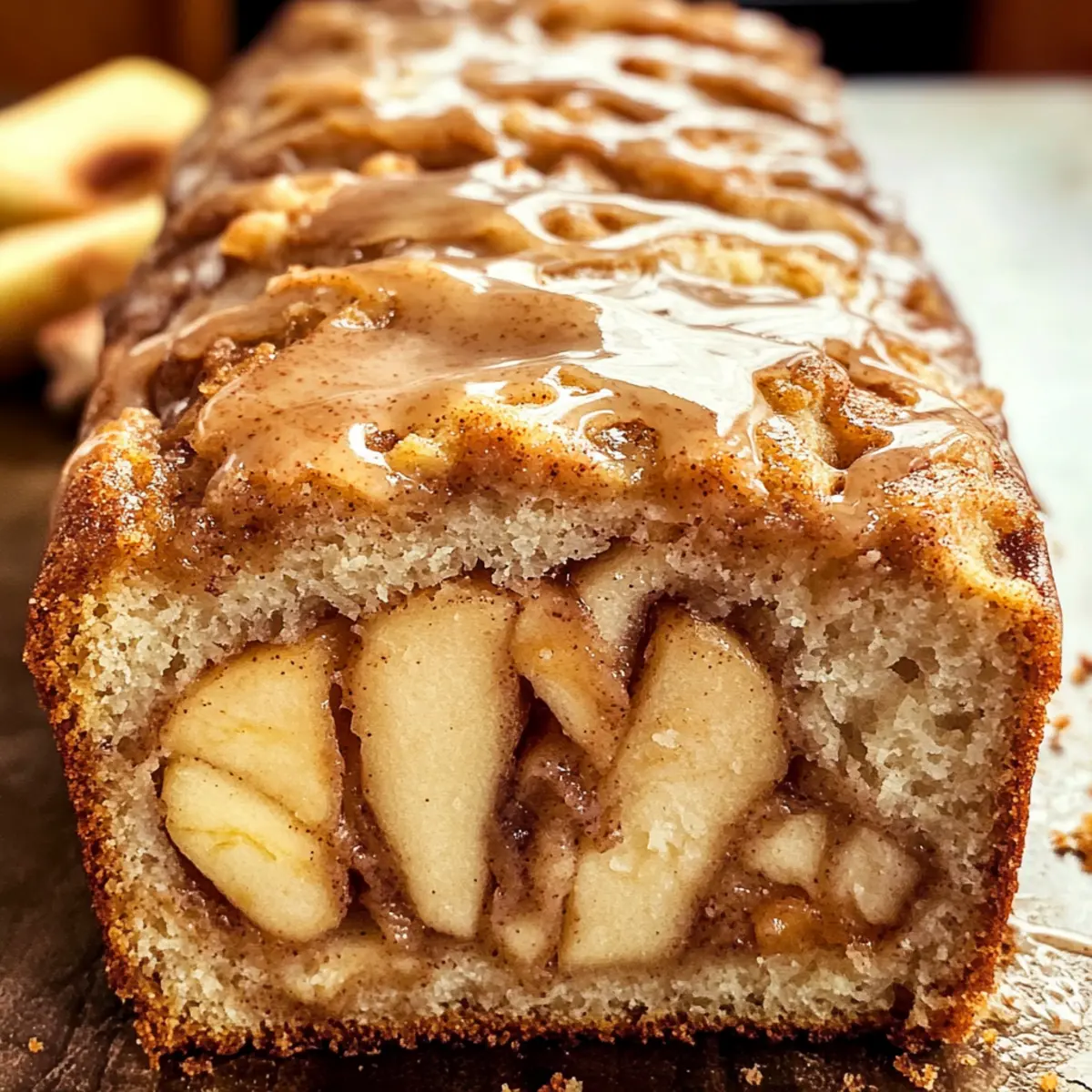 Zimt-Apfel-Brot