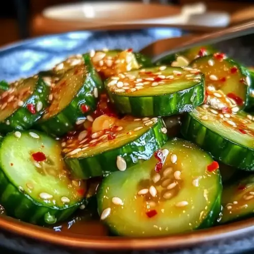 Koreanischer Gurkensalat