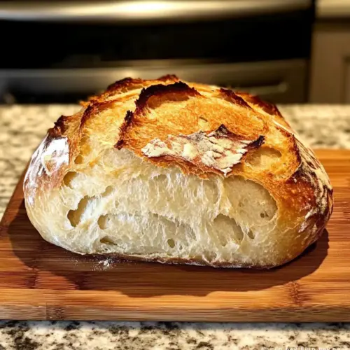 Keine-Kneten Dutch Oven Krusty Brot