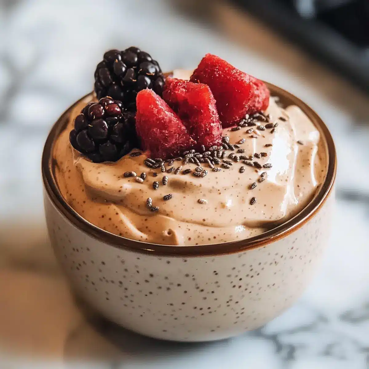 Proteinpudding