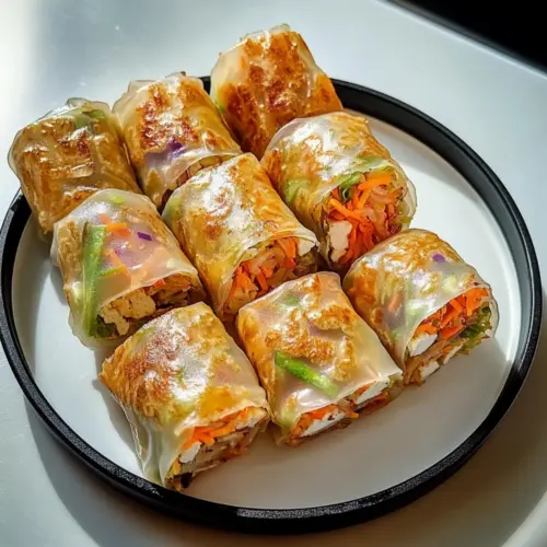 Reisnudelröllchen