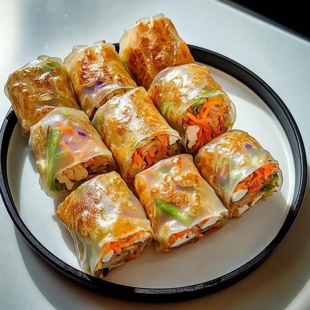 Reisnudelröllchen