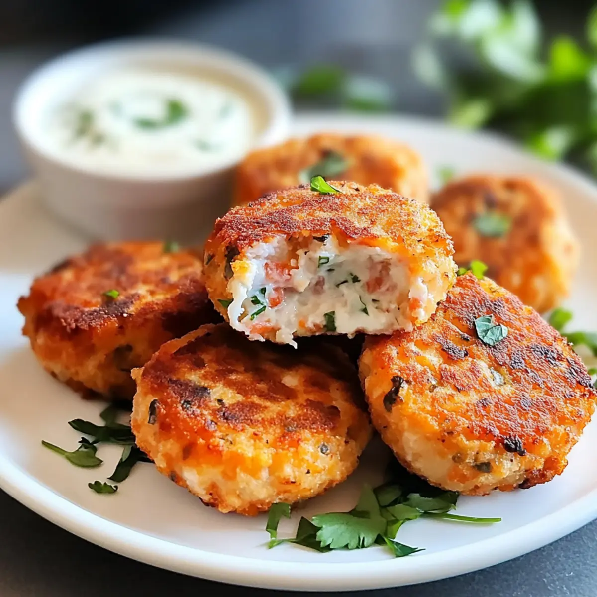 Sardinenfrikadellen