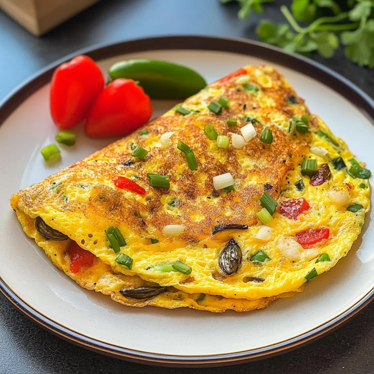 Sardinenomelette