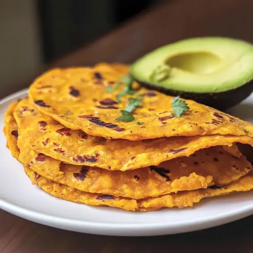 Süßkartoffel-Tortillas