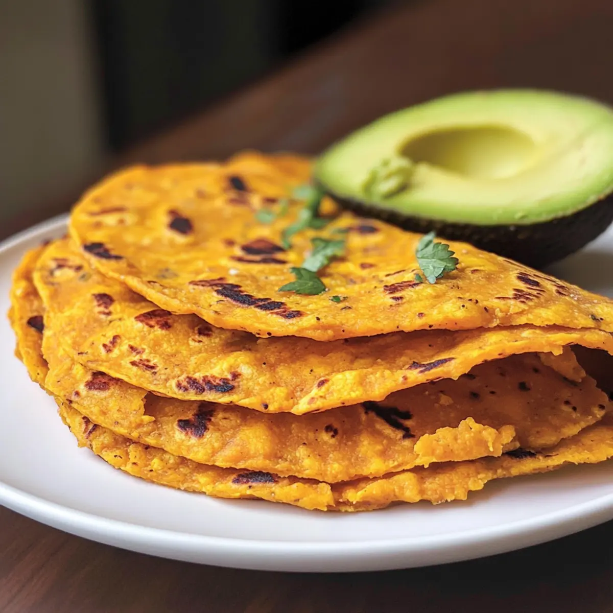 Süßkartoffel-Tortillas