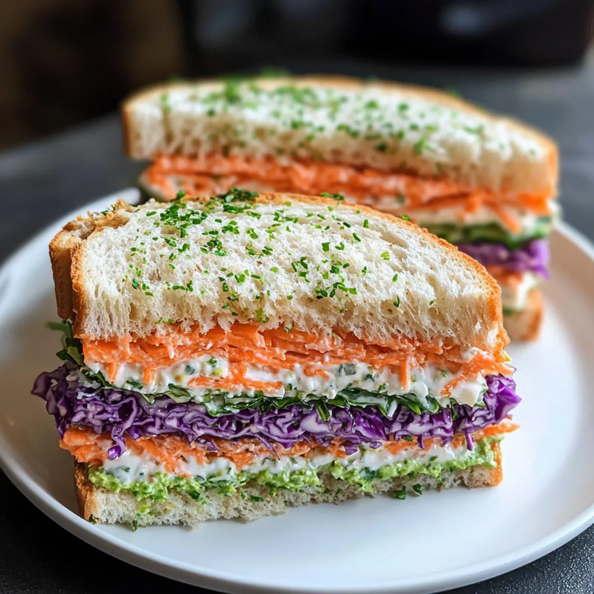 Teeparty-Sandwiches