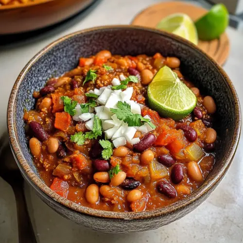 Veganer Chili