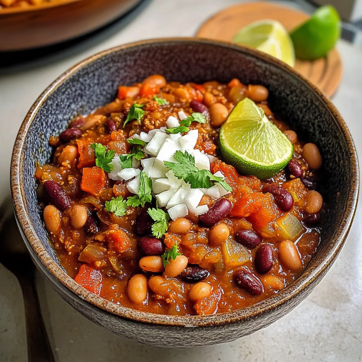 Veganer Chili