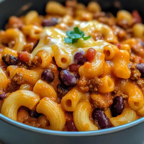 Vegetarisches Chili Mac