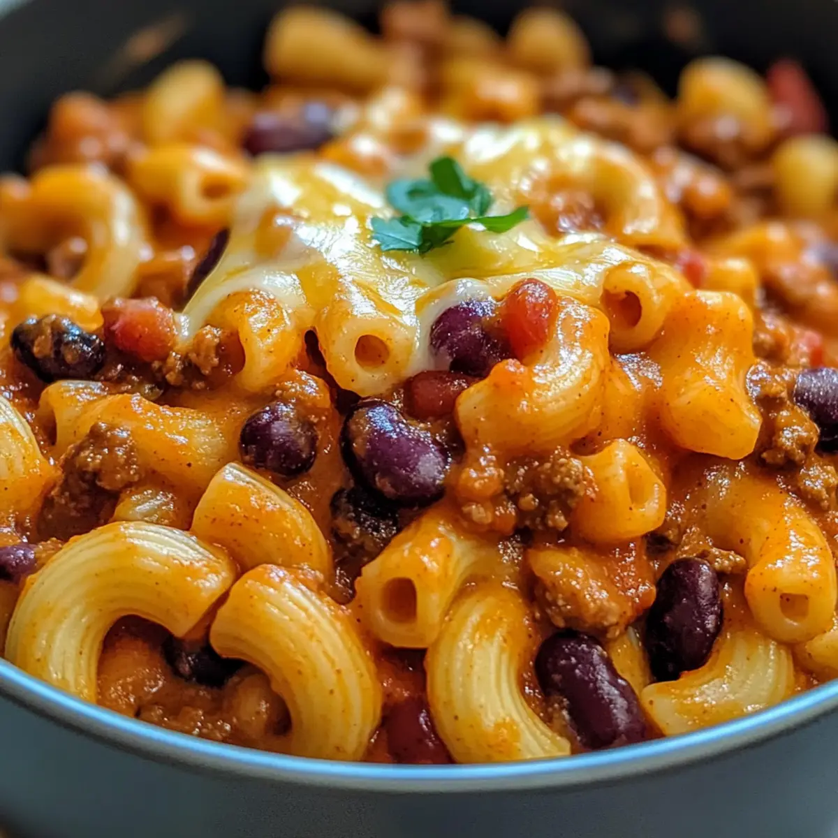 Vegetarisches Chili Mac