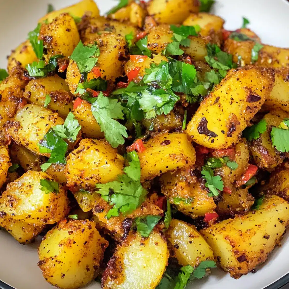 Bombay-Kartoffeln