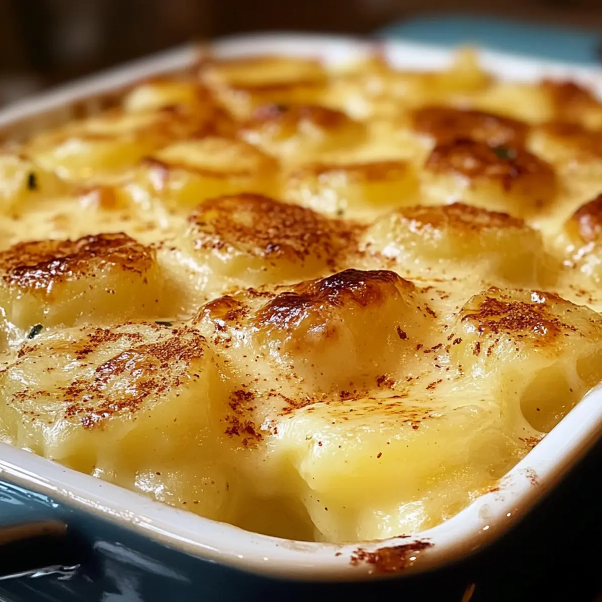 Delmonico Kartoffeln