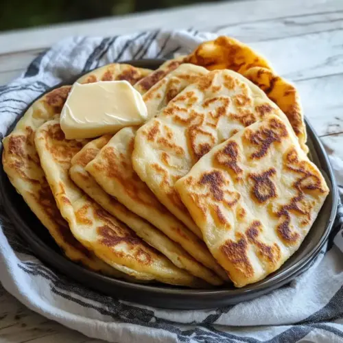 Irische Kartoffelbrot