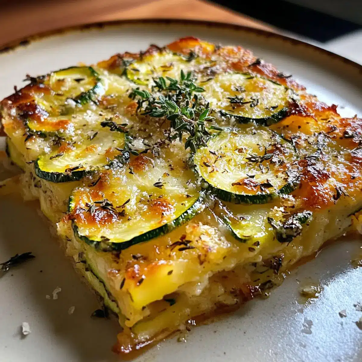 Zucchini Scarpaccia